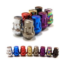 락모터스 자동차 Rays 12X1.5 락너트 스페셜키 휠너트 휠볼트 경량너트 락볼트 휠 타이어튜닝 차량용, RAYS락너트(블루20개SET)