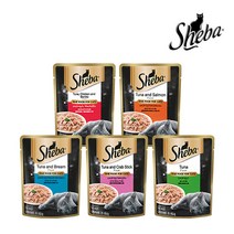쉬바 고양이파우치 70G 습식사료, 12개, 참치 70G