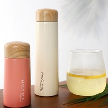스테인레스 미니 이중 진공 보온 보냉 컵 텀블러, 그린, 250ml