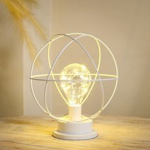 모던테리어 행성 철제 무드등 무선 LED 캠핑조명