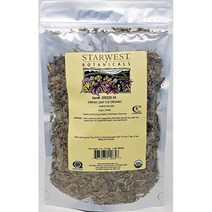 GinkgoLeafCutSiftedOrganic 오가닉 유기농4Oz