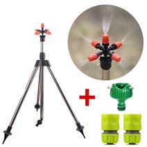 다이모공구 미스트 미니5구 삼각대스프링쿨러+수도꼭지연결구1개+원터치어댑터2개