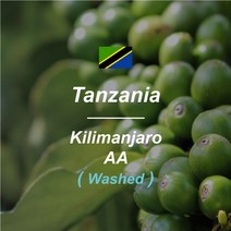 [커피생두] 탄자니아 AA 킬리만자로 1kg