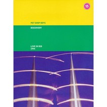 [DVD] Pet Shop Boys (펫 샵 보이즈) - Discovery Live In Rio 1994