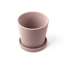 미미네가든 빈티지 모카 토분화분 12cm (받침포함), 단품