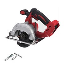 타일 커팅기 Makita 18V 배터리 사용 전기 원형톱 1200W 125mm 목재 금속 타일 커터 플 런지 컷 트랙 커, [01] 빨간, [01] CN, 01 빨간_01 CN