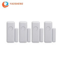 wholesale 433mhz 1527 무선 지능형 창 도어 자석 센서 감지기 스마트 라이프 홈 알람 시스템 열기, 협력사, 4개