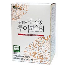 장건강차 냉침용 순한 루이보스 티백 40t 음용수, 상세페이지참조