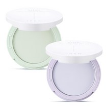 입큰 아시안 컬러 코렉팅 블러 팩트 7.5g 1+1 /피부톤 보정+모공커버, 입큰 아시안 컬러 코렉팅 블러 팩트 7.5g 1+1 /, 라벤더+라벤더