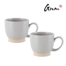 고반 선 머그 300ml 2P SET (하버 그린), 색상, 1개