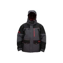 정품 에스키모 남성 키퍼 보온 재킷, Gray/Black, X-Large