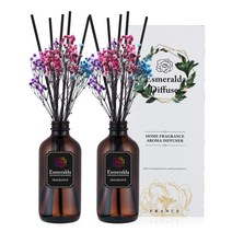 에스메랄다 보니언 플라워 디퓨저 200ml 2개입, 가든 파티 향, 2개