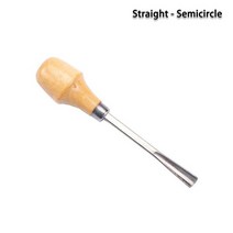 공구 세트 키트 작업 우드카빙 툴 나무 조각 끌 공예 손 도구 DIY 절단 1 개, CHINA, Straight