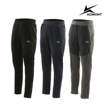 코몽트 추성훈 코몽트 투톤 기모 트레이닝 팬츠 K14MP0352