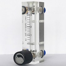 산소농도측정기 산소 유량계 공기 1L 2L 3L 5L 35L 오존 발생기용 플렉시 글라스 제, 한개옵션1, 04 0.5-5L