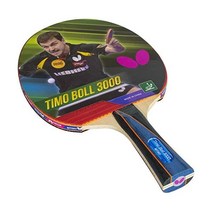 버터플라이 Timo Boll 쉐이크핸드 탁구채 Japan 시리즈, 3000