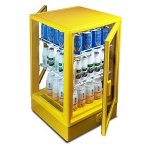 음료온장고 소형 미니온장고 보온고 카페 편의점 약국, 76L 화이트