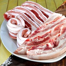 [으뜸한돈] 국내산 한돈 냉장 삼겹살500g+오겹살500 (총1kg) 구이용, 단품