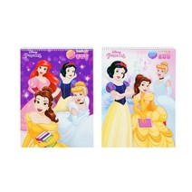 어린이 캐릭터노트 디즈니 프린세스 종합장, 본상품선택_WAC0E95