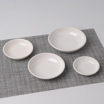 업소용반찬그릇 태찬기 1호~4호 앞접시 찬기 종지, 태찬기3호, 1개