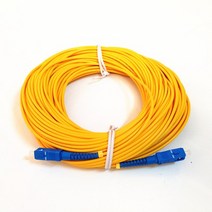 30 미터 SC-SC SM SX30M 9/125um SC/UPC 광섬유 패치 코드 점퍼 케이블, 01 2.0MM