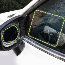 원스 가엔가 자동차 사이드 미러 윈도우 방수필름, 02 윈도우세트-MVAD02, 1개