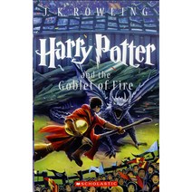 Harry Potter 4 해리 포터와 불의 잔 영어원서, 단품