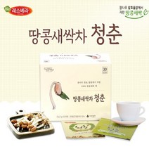 땅콩새싹차 청춘 30g(1g x 30티백)