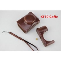 후지 필름 후지 X100 X100S X100T X100V X100F XA5 XA7 XA20 XT100 XT200 XT10 XT1 XF10 XS10 용 럭셔리 PU, 15 XF10 Coffe