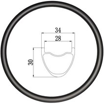 자전거바퀴 자전거휠셋 29er MTB XC AM 34mm 너비 카본 림 디스크 튜브리스 후 크리스 30mm 깊이 24H 28H 32H 36H 29 인치 클린처 마운틴 휠 UD 3