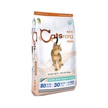 캐츠랑 전연령 인도어겸용 고양이 건식사료, 16kg, 1개