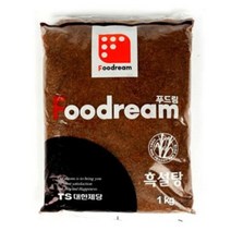 대한제당 푸드림 흑설탕 1kg, 18개