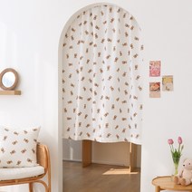 허니베어 가리개커튼 140x150