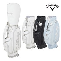 캘러웨이 2023 우먼스 캘러웨이 여성용 바퀴형 캐디백, 블랙