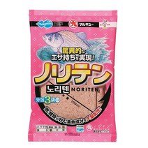 마루큐 노리텐 붕어떡밥 민물떡밥