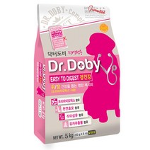 강아지 똥냄새 장건강 전연령 사료 5kg