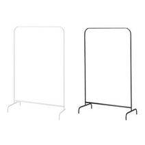 이케아 MULIG 옷걸이 행거 80179433, 블랙