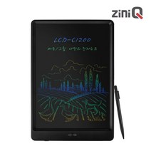 지니큐 LCD-C1200 (12인치) 컬러글씨 Color 전자노트 전자보드, 단품
