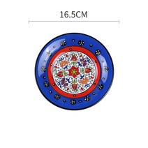 1pc 세라믹 식기 초밥 샐러드 과일 빵 디저트 그릇 후추 소스 조미료 접시 접시 주방 장식 용품, H