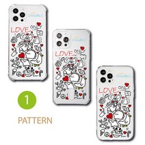 아이폰 시리즈 사은품2종 1+1+1 디자인케이스+그립톡(랜덤)+방탄필름(주문기종) 몽땅 9900원 젤리케이스3종 고르기 렛츠두들
