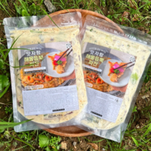 해물파전 반죽 500g x 2팩 파전밀키트 캠핑요리, 2개