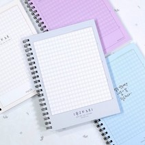 400자 원고지 스프링 노트 4000, 화이트