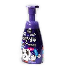 강아지 버블샴푸(240ml) 워터리스 애견 펫 드라이샴푸, 1