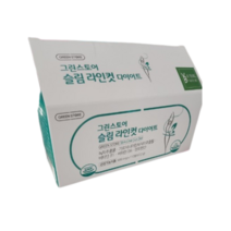 그린스토어 고슬림 다이어트 팩 칼로컷 78.4g, 1개