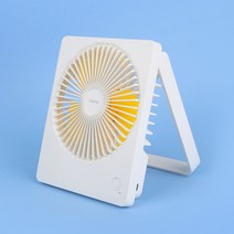 모락 윈디S LED 탁상용 접이식 휴대용 선풍기, MR-WINDYS