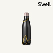 스웰 보온보냉 스텐 텀블러 500ml 보틀, 골드리버