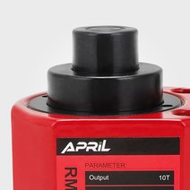 다단계 유형 유압 실린더 RMC-101L 유압 잭 10T 작업 이동 21mm, 한개옵션0