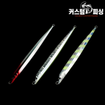 버티컬메탈지그 크롬메탈 메탈지그 갈치메탈 빅게임, 80g, 크롬