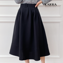 [카라] KARRA 앰플볼륨벨티드스커트_KB2FSK014A
