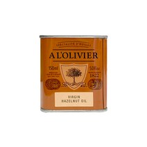 베이킹 요리 마무리 사용하기 좋은 알올리비에 100% 헤이즐넛 오일 150ml X 6캔, 헤이즐넛오일 6캔